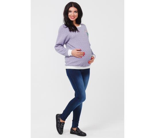 Фото 5 Стильные демисезонные джинсы облегающего зауженного силуэта для беременных 2016